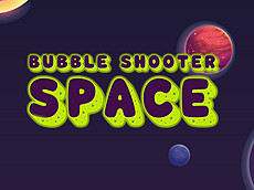 Bubble Shooter Space