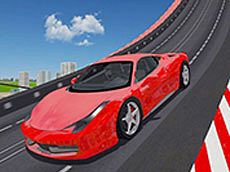 CAR DRIVING STUNT GAME