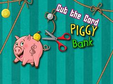 Cut the Cord – Piggy Bank