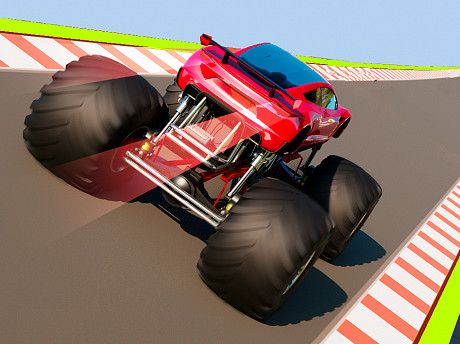 Monster Truck Sky Racing