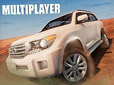 Multiplayer 4×4 offroad drive