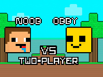 Noob vs Obby Two-Player