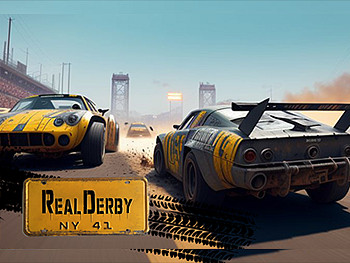 RealDerby – Royal battle on the car