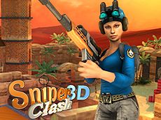 Sniper Clash 3D