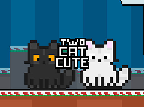 Two Cat Cute